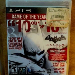 Arkham City (PS3)